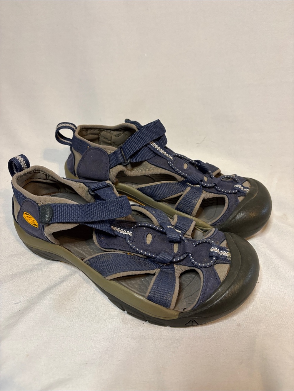 Keen H2 Youth Blue and Gray Water Sport Hiking Sandals Kids Size 3